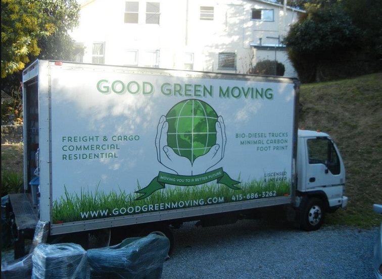 Good Green Moving | 46 Digital Dr Suite 2, Novato, CA 94949, USA | Phone: (855) 613-4663