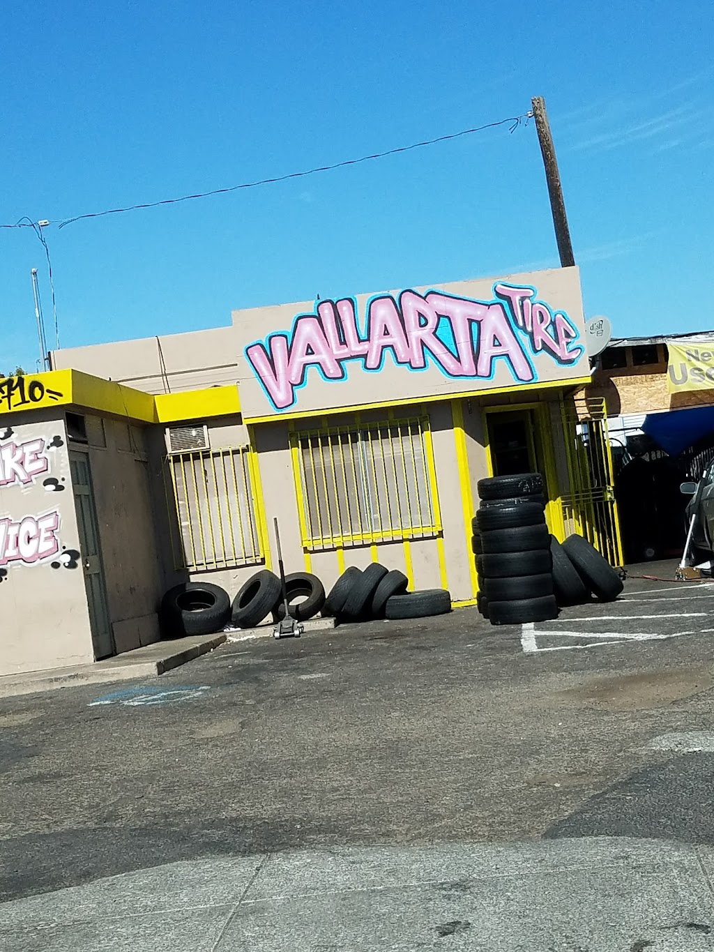 Vallarta Tire Services | 401 14th St, Modesto, CA 95354, USA | Phone: (209) 579-2710