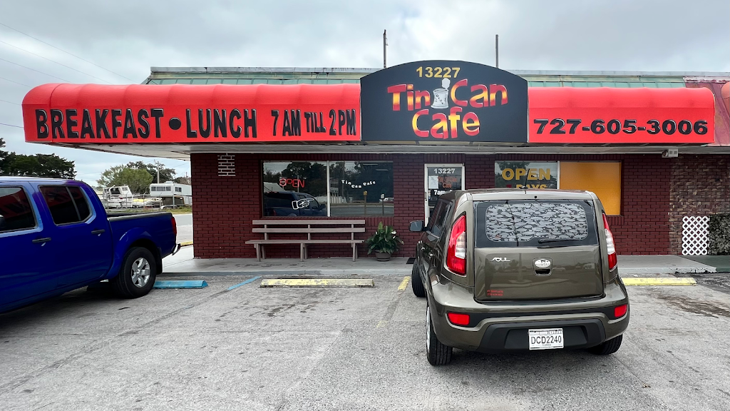 Tin Can Cafe of Hudson | 13227 US-19, Hudson, FL 34667, USA | Phone: (727) 605-3006