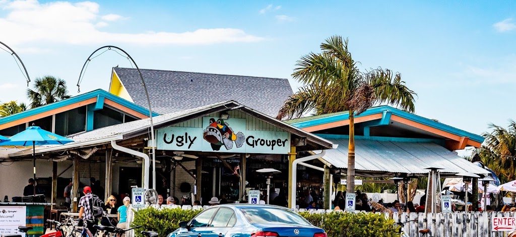 The Ugly Grouper | 5704 Marina Dr, Holmes Beach, FL 34217, USA | Phone: (941) 778-4402