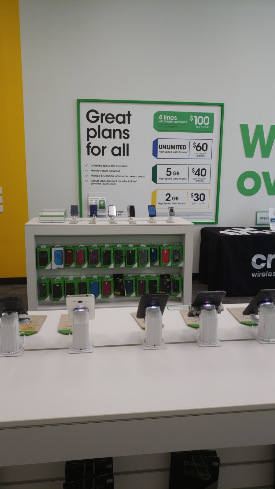 Cricket Wireless Authorized Retailer | 110 US-175 Frontage Rd, Seagoville, TX 75159, USA | Phone: (972) 287-4630