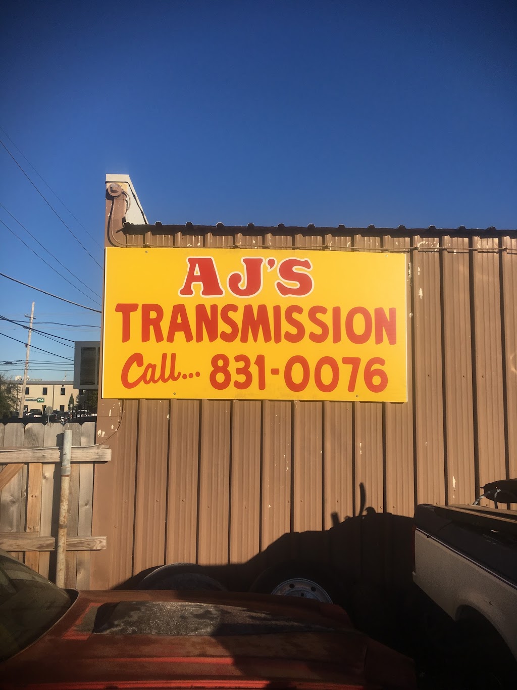 AJs Transmissions Inc | 1230 Veterans Blvd, Kenner, LA 70062, USA | Phone: (504) 831-0076