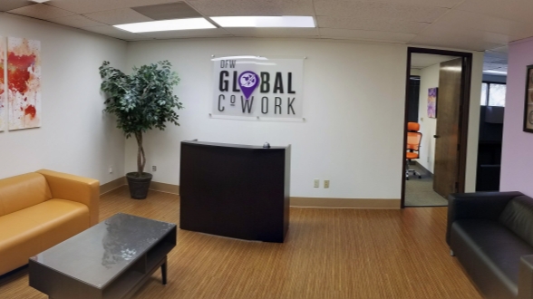 DFW GlobalCoWork | 11325 Pegasus St s201, Dallas, TX 75238, USA | Phone: (469) 412-3987