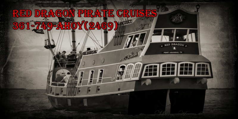 Red Dragon Pirate Cruises | 440 W Cotter Ave, Port Aransas, TX 78373, USA | Phone: (361) 749-2469