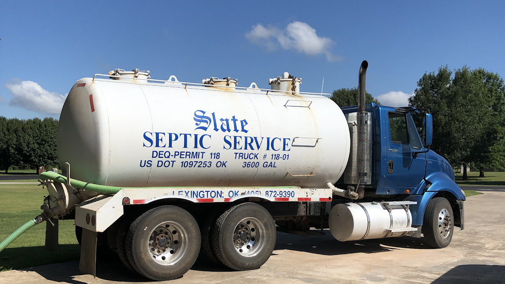 Slates Septic Services | 13400 Banner Rd, Lexington, OK 73051, USA | Phone: (405) 872-9390