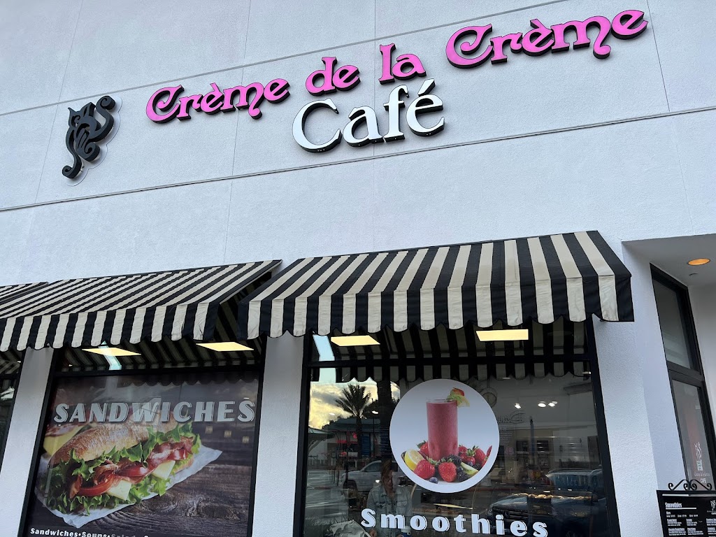 Creme de la Creme Cafe | 2795 Cabot Dr Suite 101, Corona, CA 92883, USA | Phone: (951) 603-3088 Creme de la Creme Cafe | 2795 Cabot Dr Suite 101, Corona, CA 92883, USA | Phone: (951) 603-3088