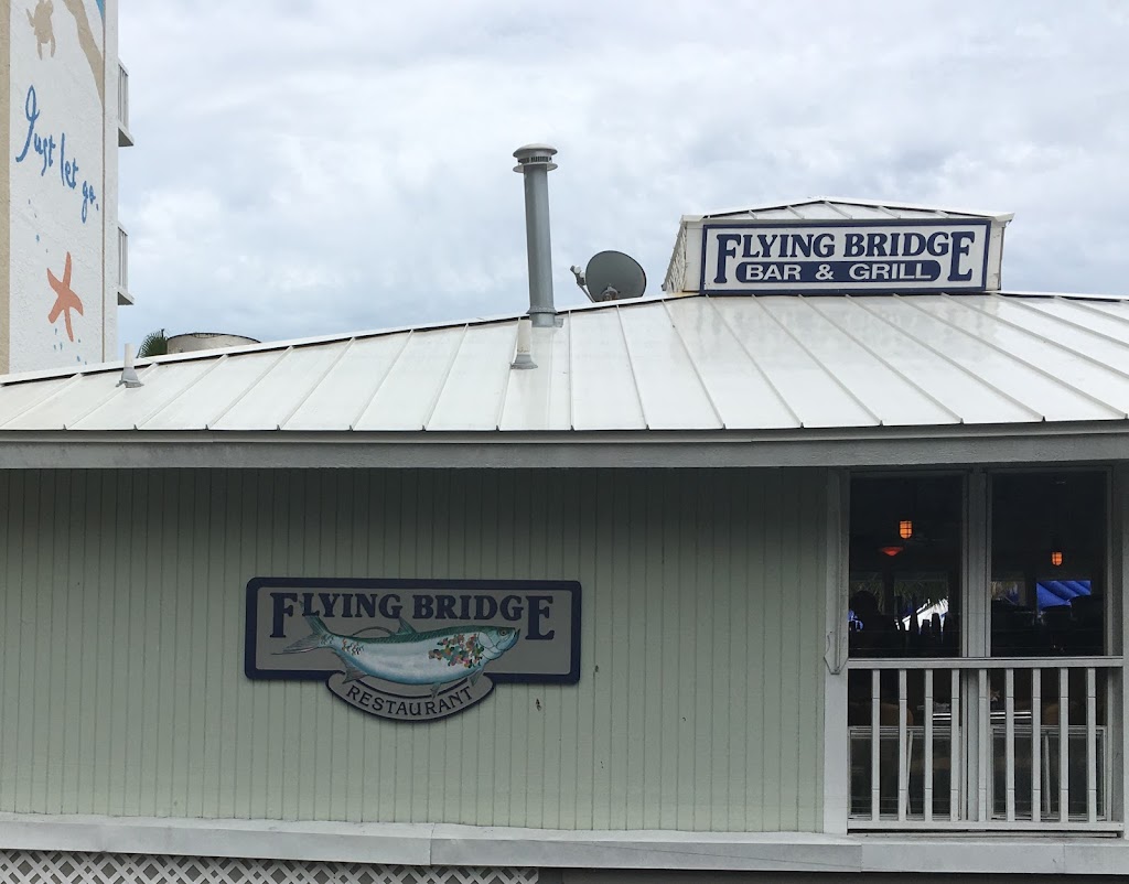 Flying Bridge Bar & Grill | 5500 Gulf Blvd, St Pete Beach, FL 33706, USA | Phone: (727) 363-2353