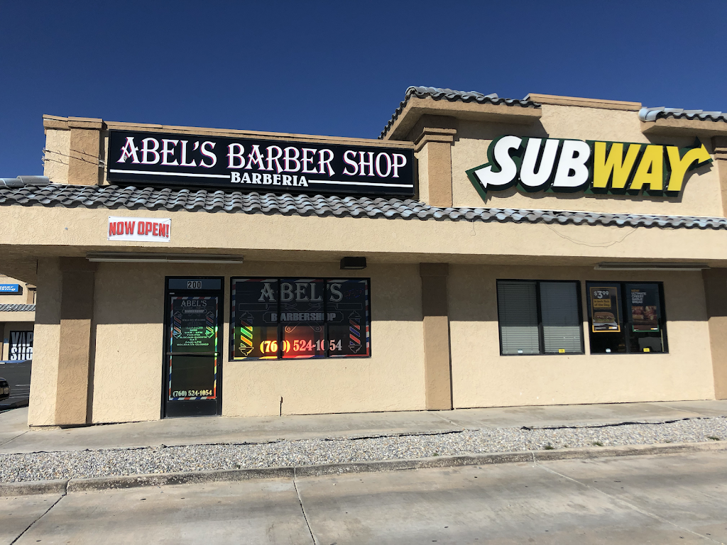 Abels Barbershop | 18768 CA-18 Suite 200, Apple Valley, CA 92307, USA | Phone: (760) 524-1054