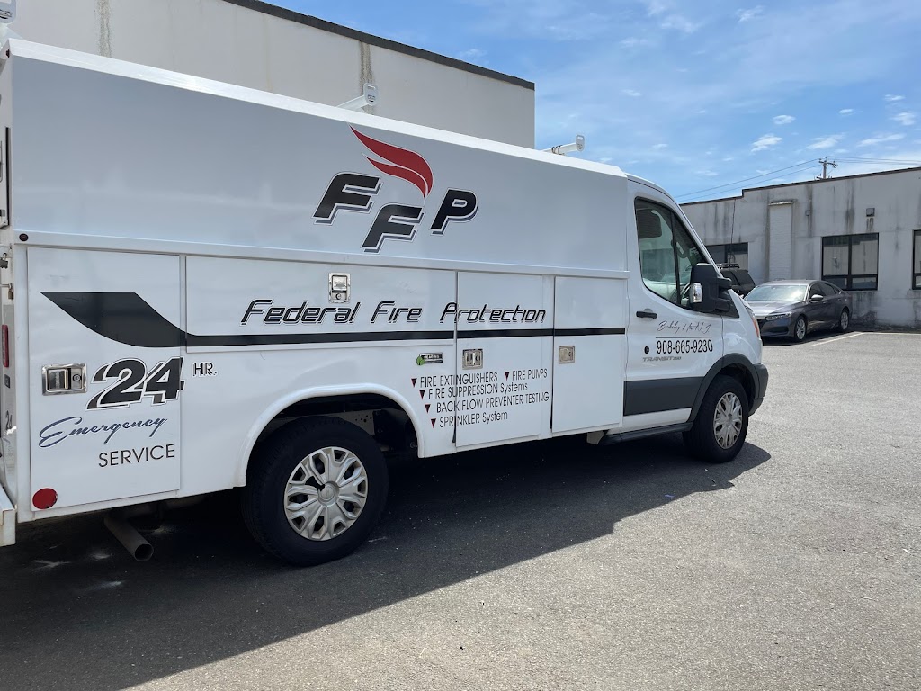 Federal Fire Protection Inc | 47 Industrial Rd, Berkeley Heights, NJ 07922, USA | Phone: (908) 665-9230