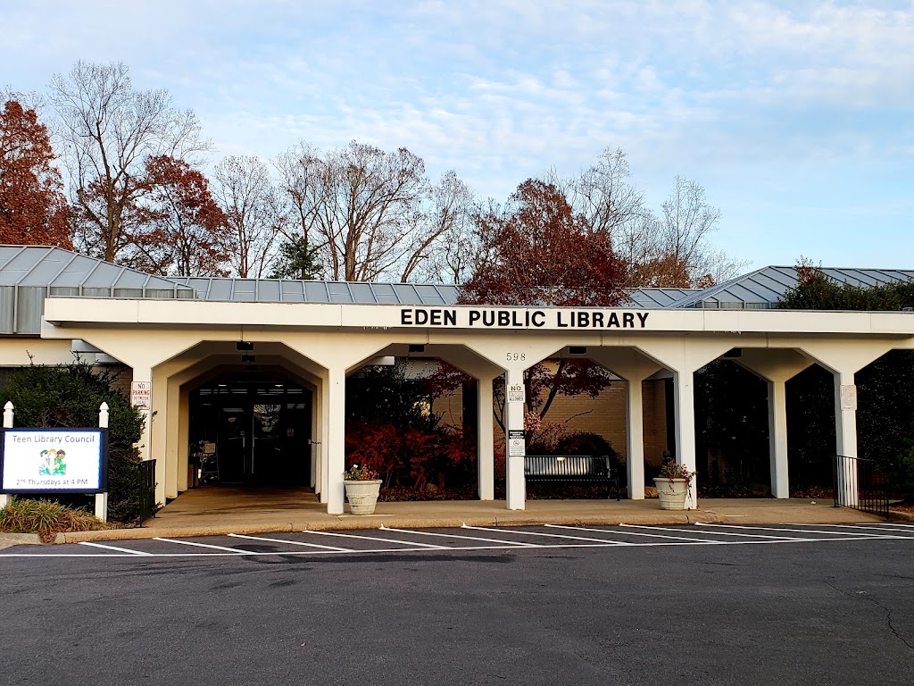 Rockingham County Public Library | 598 S Pierce St, Eden, NC 27288, USA | Phone: (336) 623-3168