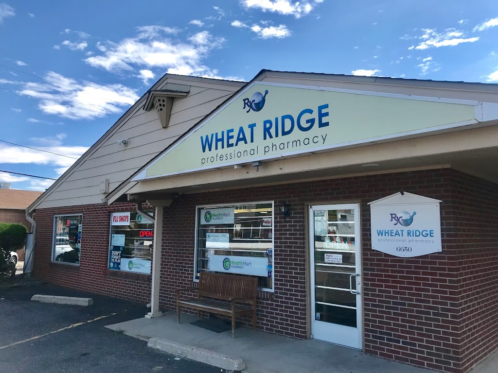 Wheatridge Pharmacy | 6650 W 38th Ave, Wheat Ridge, CO 80033, USA | Phone: (303) 421-6111