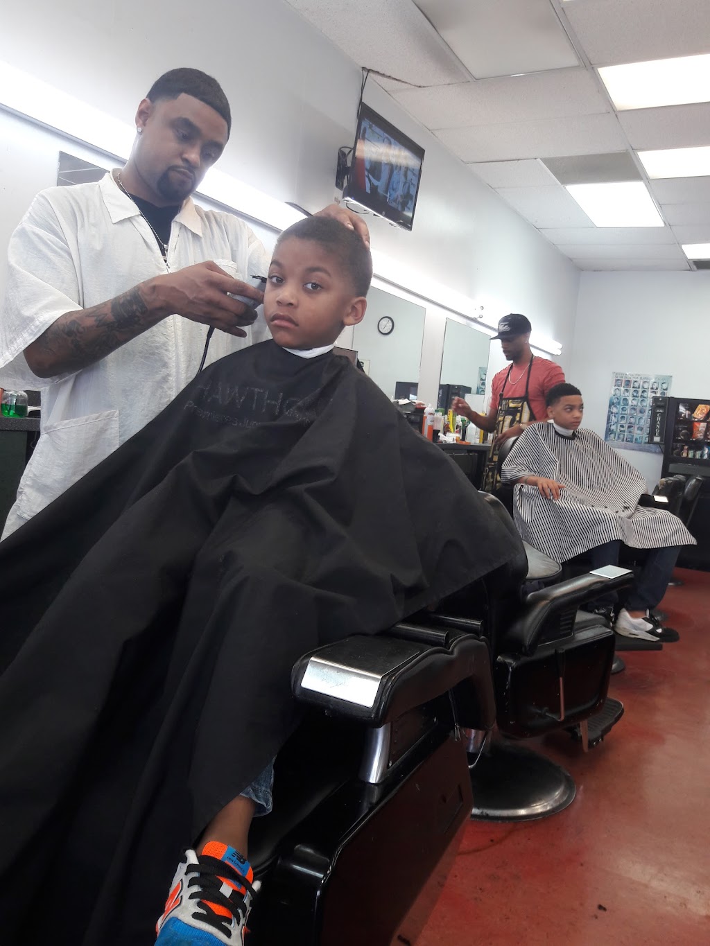 Smileys Barber Shop | 7195 GA-85 Suite #D, Riverdale, GA 30274, USA | Phone: (770) 994-7757