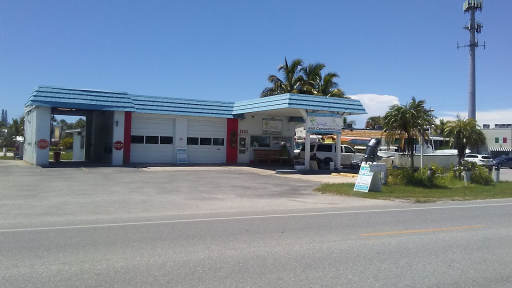 AMI Carwash | 5804 Marina Dr, Holmes Beach, FL 34217, USA | Phone: (941) 281-5340