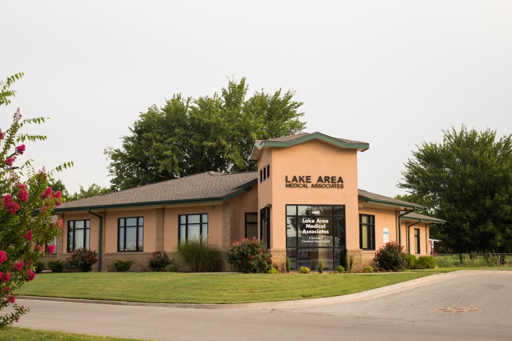 Lake Area Medical Associates | 1400 W Pawnee St, Cleveland, OK 74020, USA | Phone: (918) 358-3588