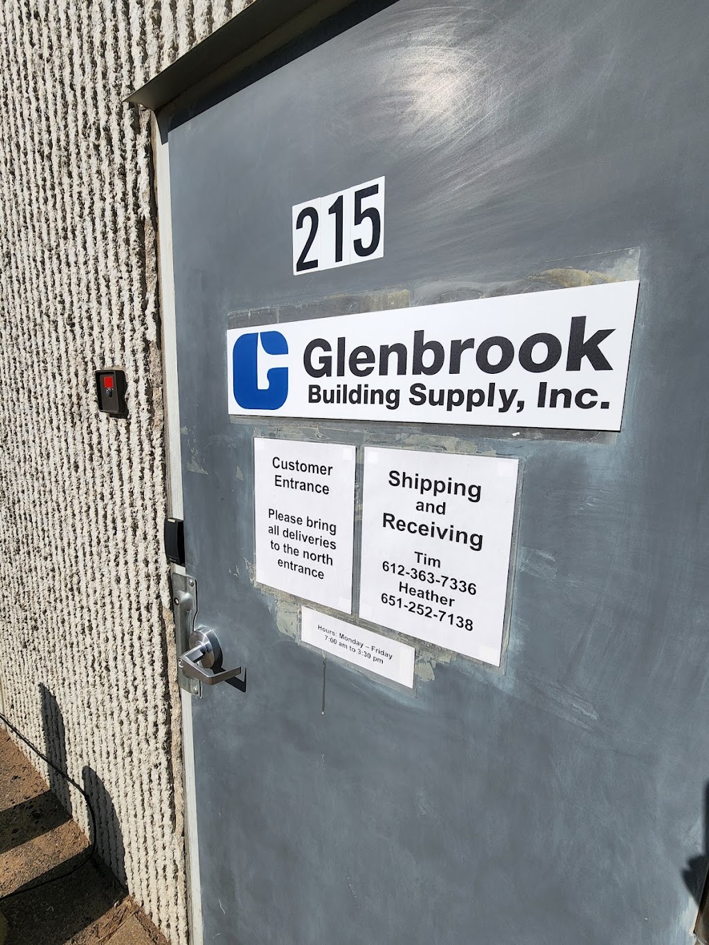 Glenbrook Building Supply, Inc | 215 Monroe St N, Hudson, WI 54016, USA | Phone: (651) 770-9071