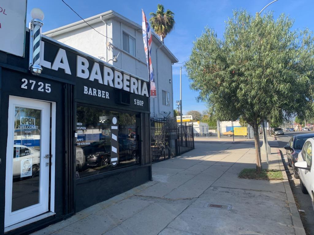 La Barberia Barber Shop | 2725 Fletcher Dr, Los Angeles, CA 90039, USA | Phone: (213) 678-0444