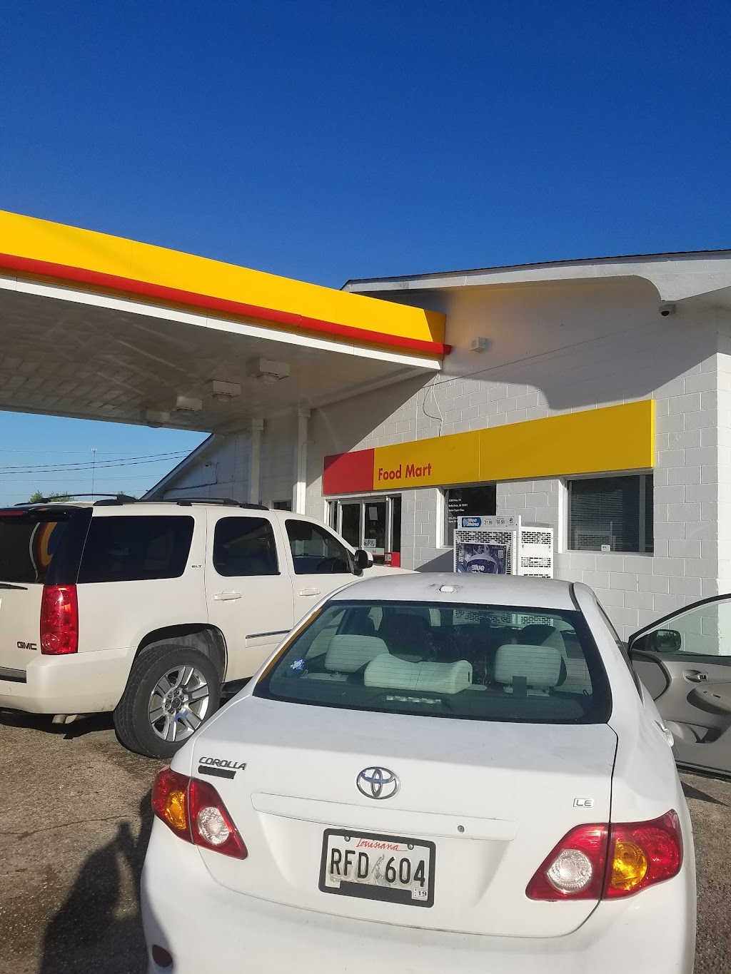 Shell | 1230 Highway 70 S, Belle Rose, LA 70341, USA | Phone: (985) 369-1116