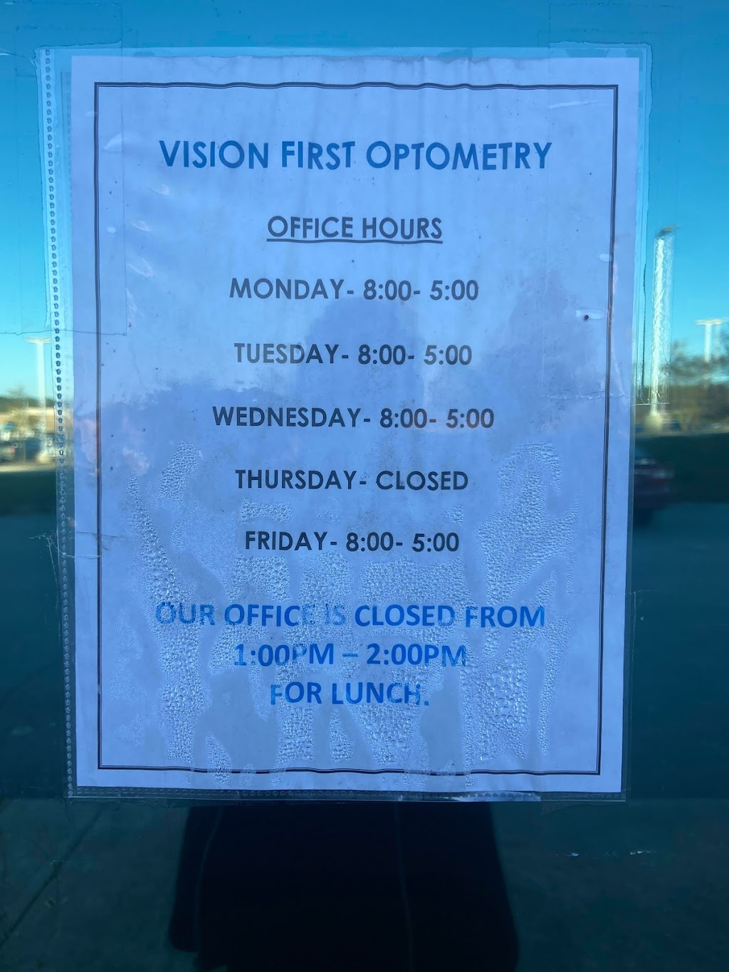Vision First Optometry, Hickory | 2063 15th Ave Pl SE, Hickory, NC 28602, USA | Phone: (828) 322-2606