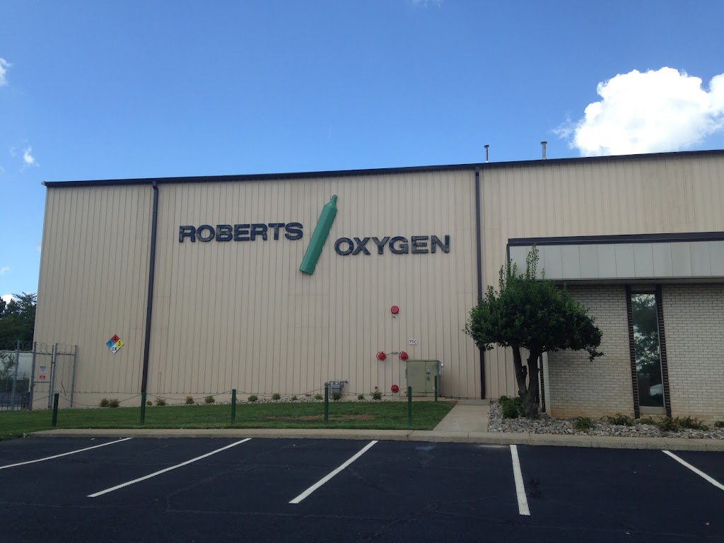 Roberts Oxygen | 4100 Chesapeake Dr, Charlotte, NC 28216, USA | Phone: (704) 371-3030