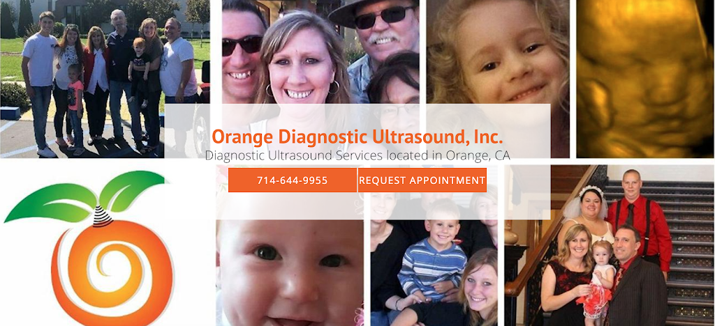 Orange Diagnostic Ultrasound, Inc. | 1018 N Tustin St, Orange, CA 92867, USA | Phone: (714) 644-9955