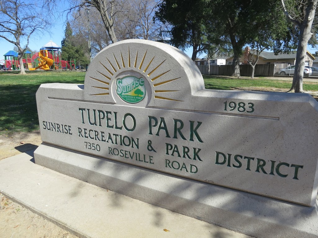 Tupelo Park | 7350 Roseville Rd, Sacramento, CA 95842, USA | Phone: (916) 725-1585