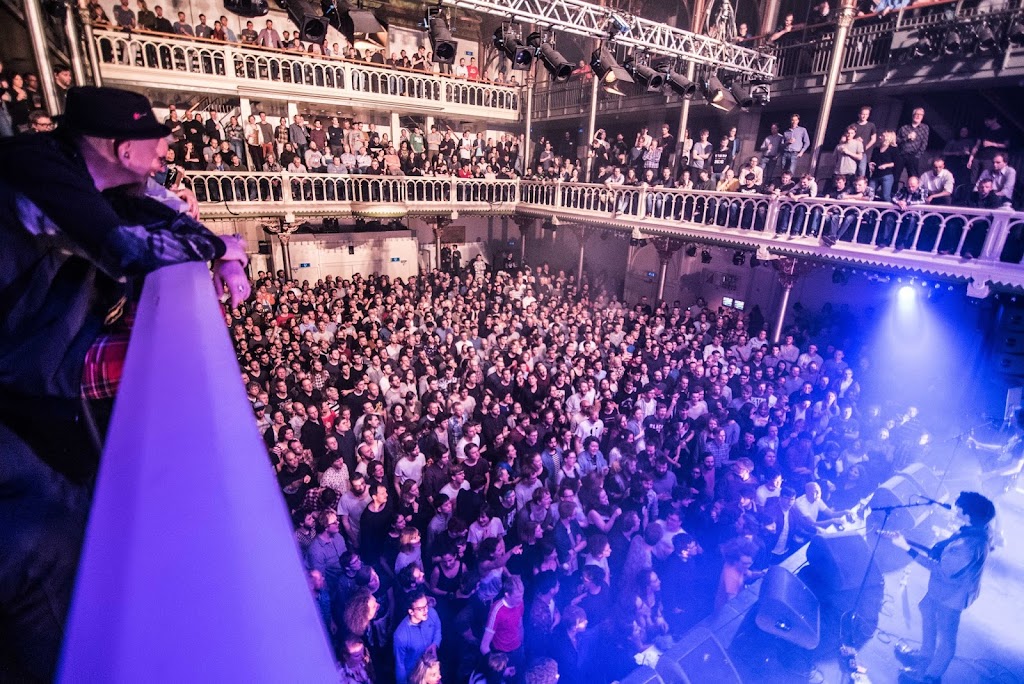 Paradiso | Weteringschans 6-8, 1017 SG Amsterdam, Netherlands | Phone: 020 626 4521