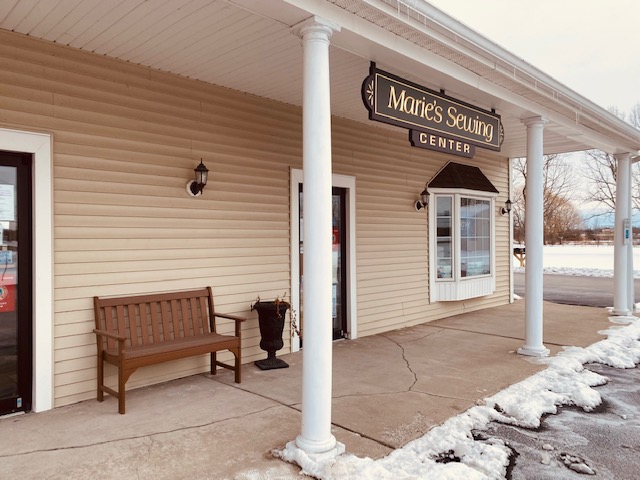Marie’s Sewing Center | 6599 S Transit Rd, Lockport, NY 14094, USA | Phone: (716) 434-2583