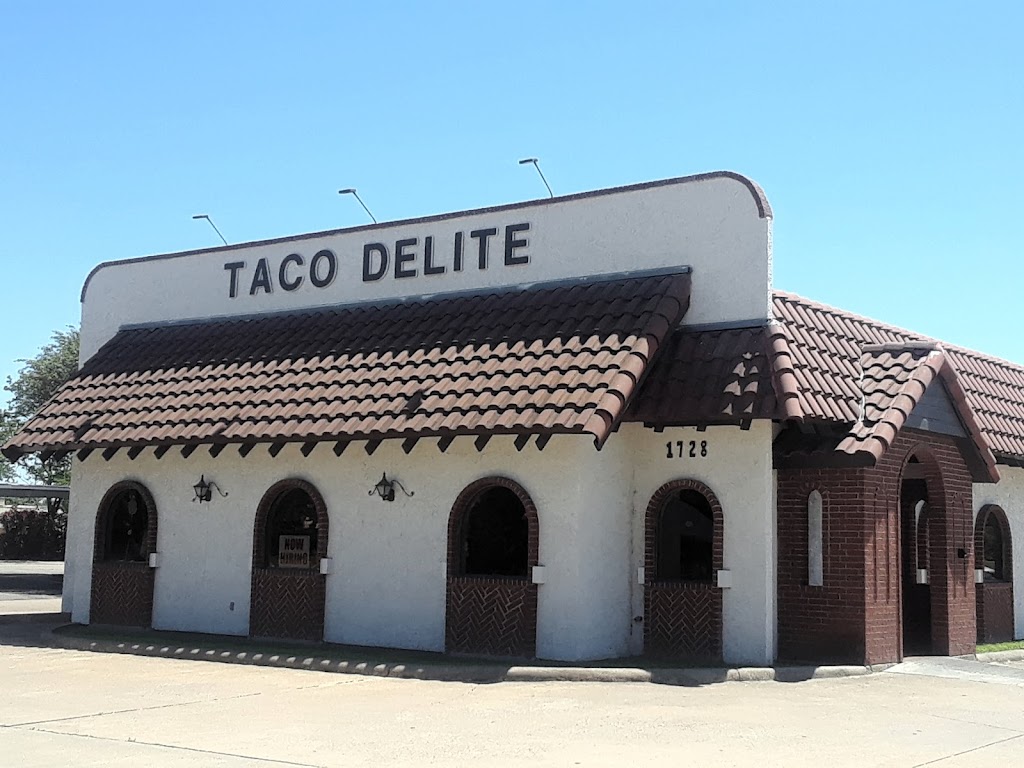 Taco Delite | 1728 14th St, Plano, TX 75074, USA | Phone: (972) 424-5419