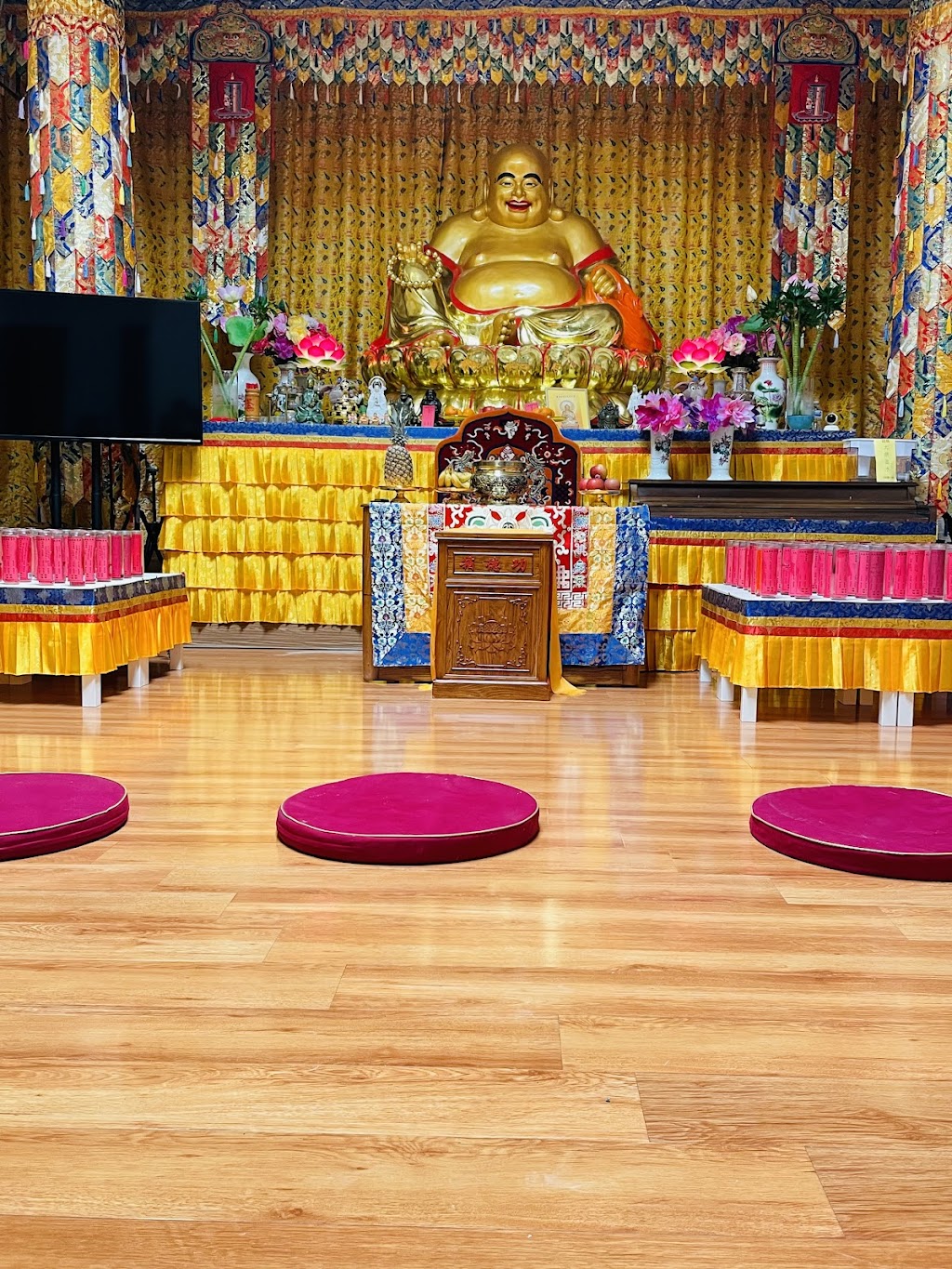 Maitreya Temple | 320 Paseo Tesoro, Walnut, CA 91789, USA | Phone: (818) 745-6789