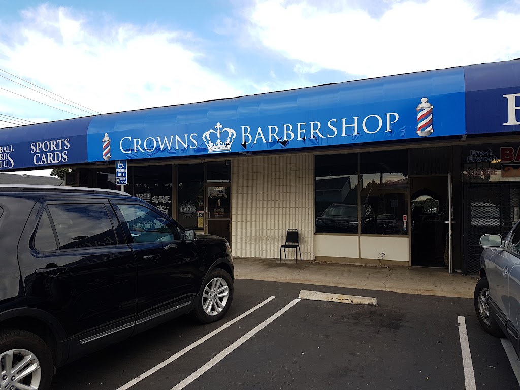 Crowns Barbershop | 6411 Edinger Ave, Huntington Beach, CA 92647, USA | Phone: (714) 891-3630