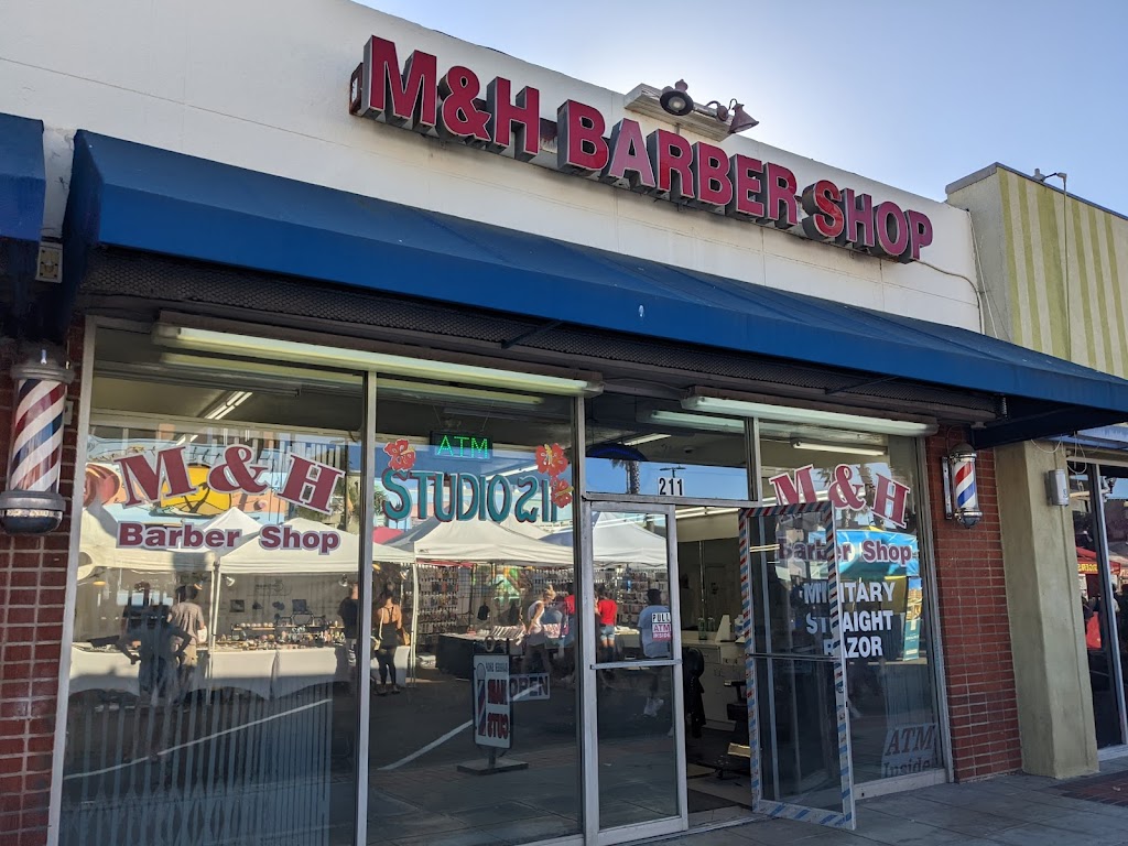 M & H Barber Shop | 211 N Tremont St, Oceanside, CA 92054, USA | Phone: (760) 967-6458