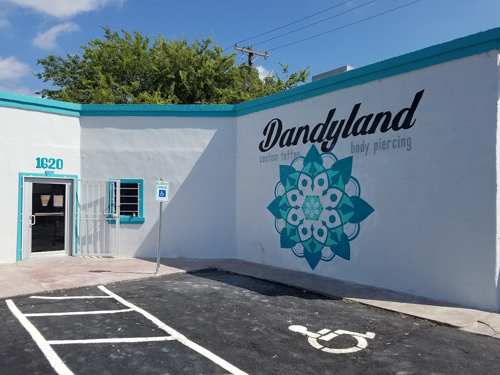 Dandyland Custom Tattoo and Professional Body Piercing | 1620 Fredericksburg Rd, San Antonio, TX 78201 | Phone: (210) 432-5747