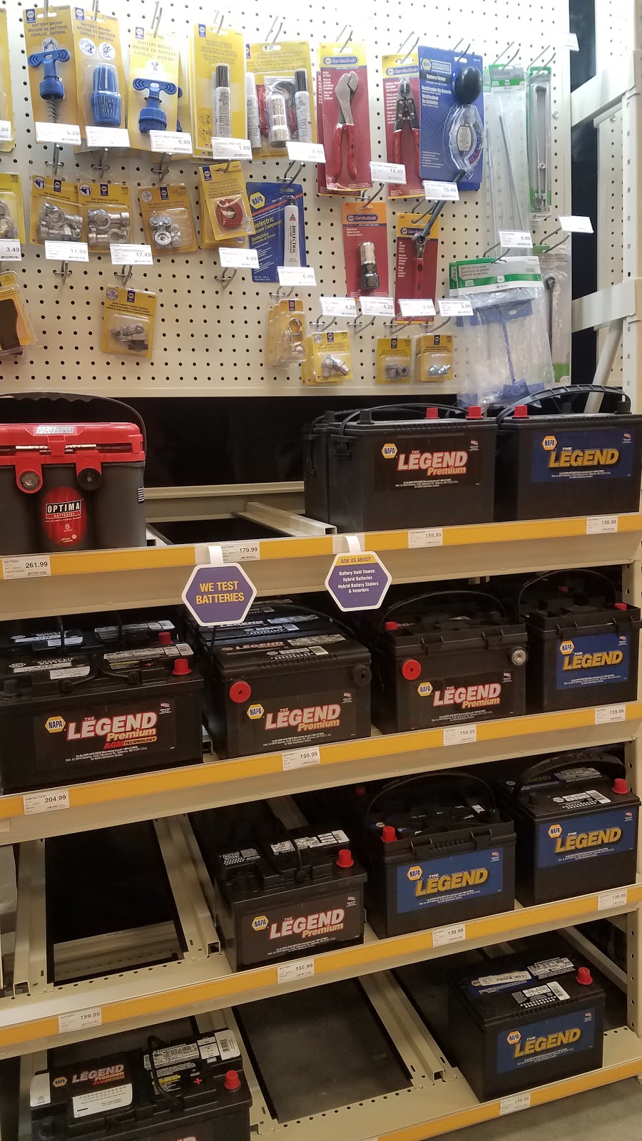 NAPA Auto Parts - Walker Auto and Truck | 1016 N Arendell Ave, Zebulon, NC 27597, USA | Phone: (919) 269-6131