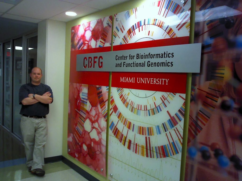 Center for Bioinformatics and Functional Genomics | 700 E High St, Oxford, OH 45056, USA | Phone: (513) 529-4280