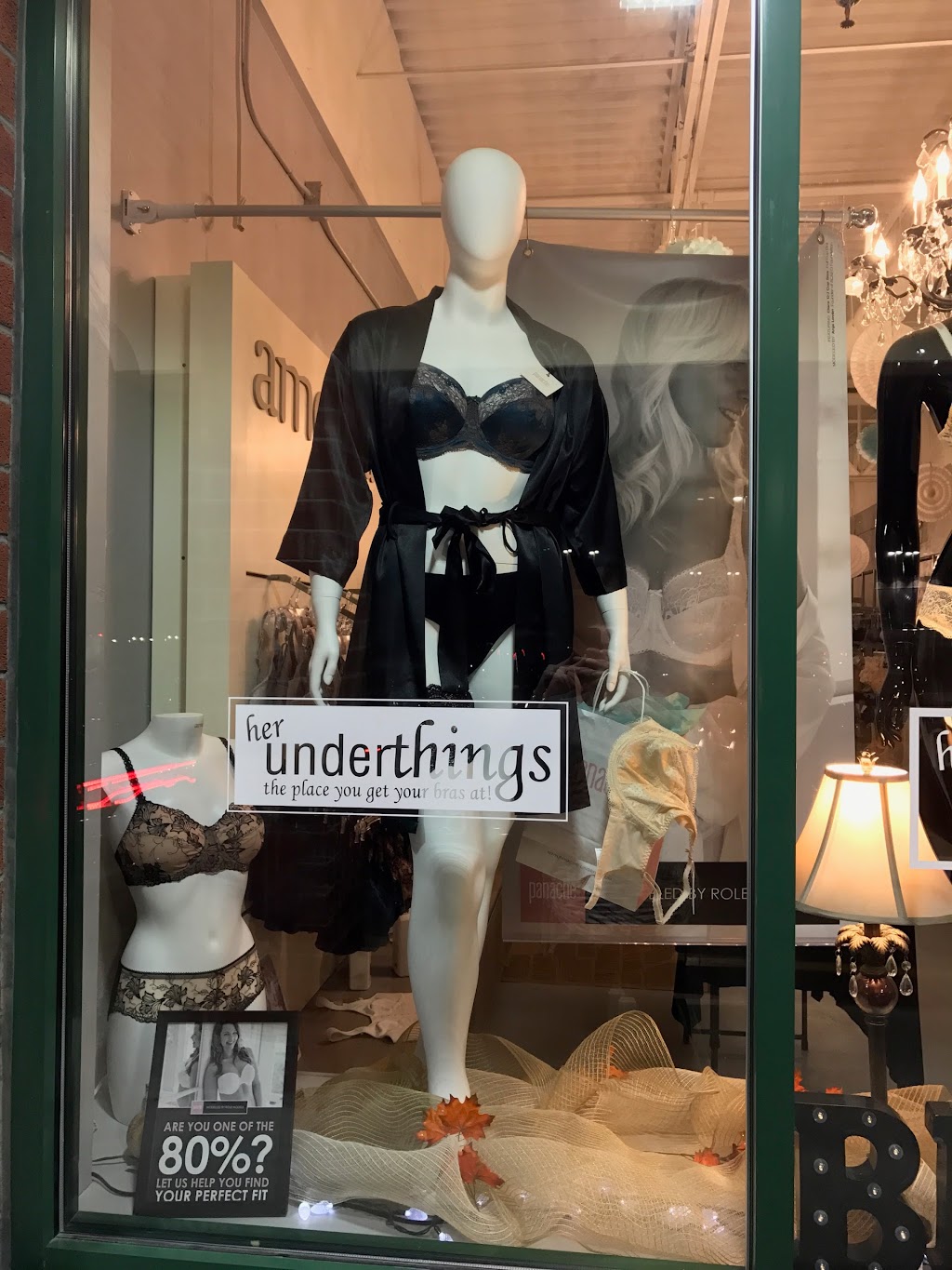 Her UnderThings | 2080 Western Ave, Guilderland, NY 12084, USA | Phone: (518) 869-1100