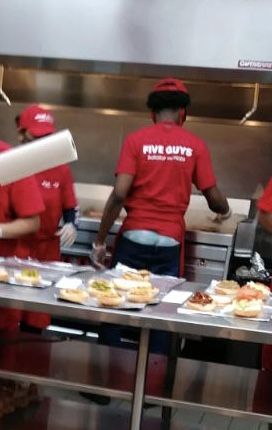 Five Guys | 221 N Main St, Natick, MA 01760, USA | Phone: (508) 650-5100