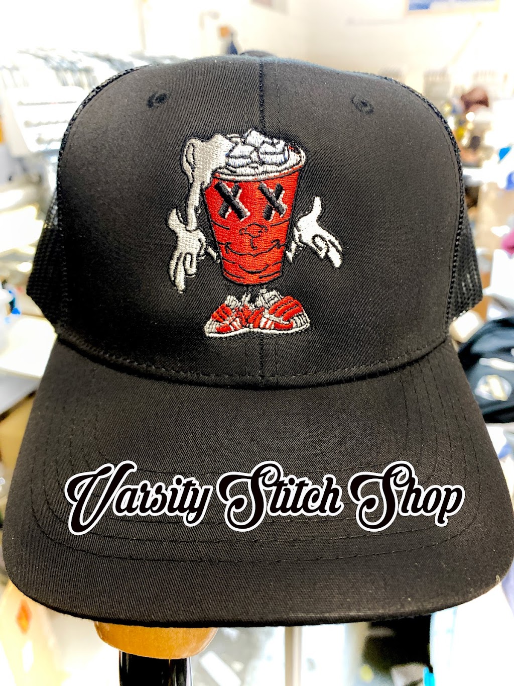 Varsity Stitch Shop | 91 Fulton St, Boonton, NJ 07005, USA | Phone: (917) 416-3850