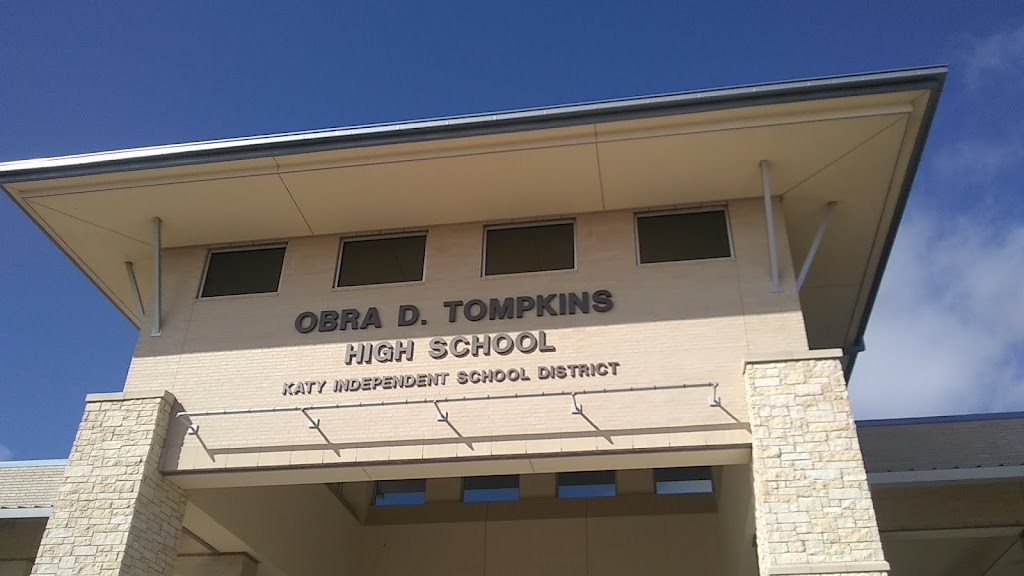 Obra D. Tompkins High School | 4400 Falcon Landing Blvd, Katy, TX 77494, USA | Phone: (281) 234-1000