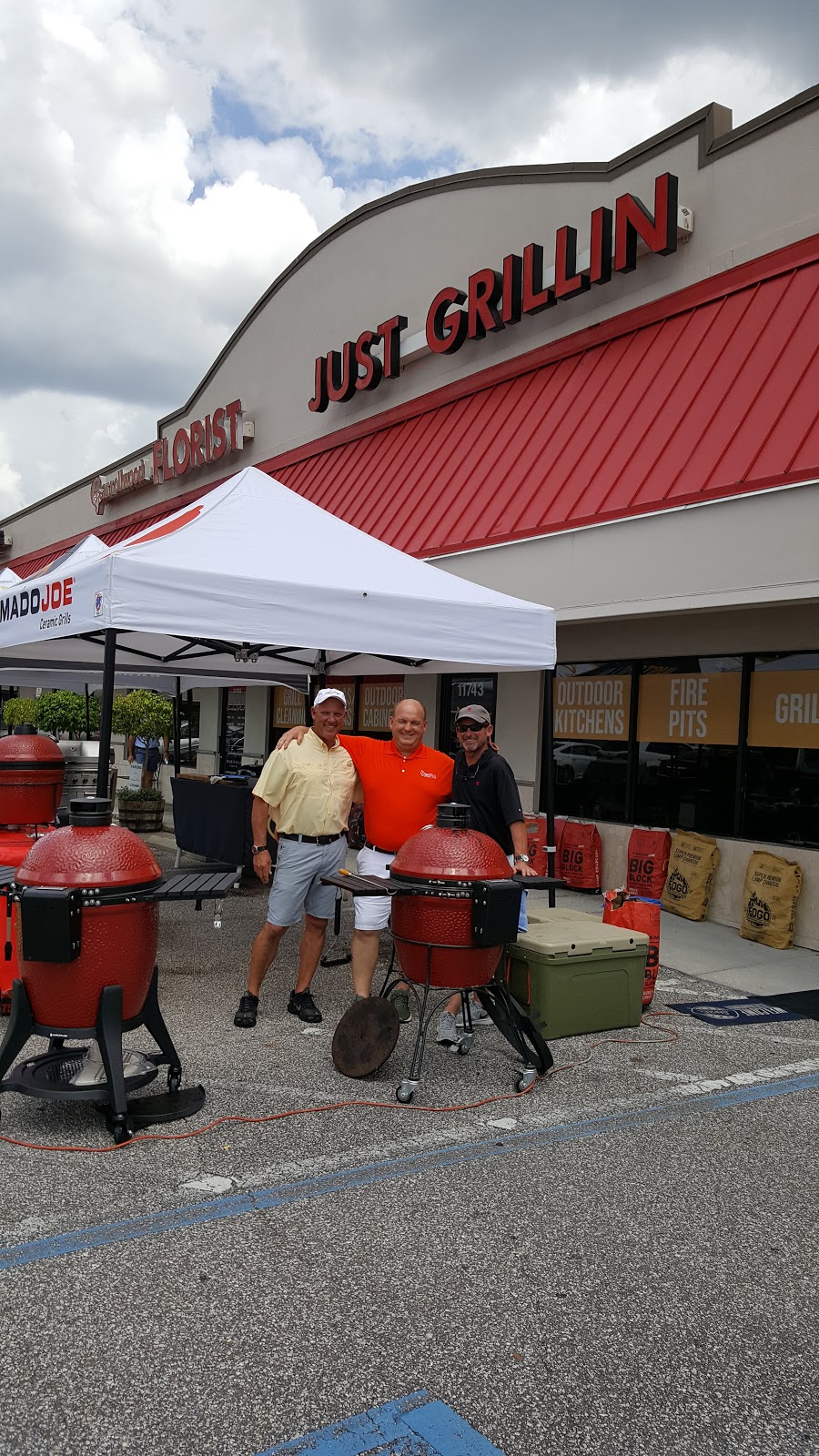 Just Grillin Outdoor Living | 11743 N Dale Mabry Hwy, Tampa, FL 33618 | Phone: (813) 962-1700