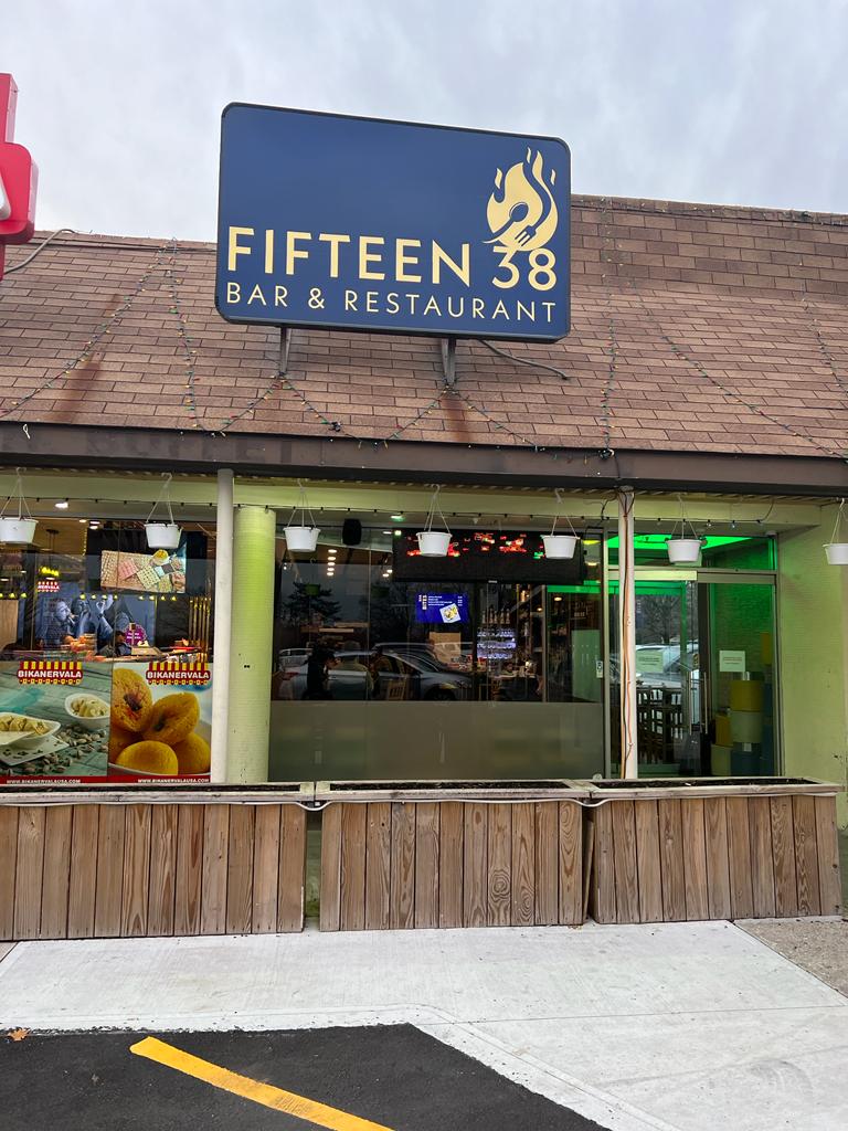 FIFTEEN38 Indian Bar & Restaurant | 1538 Oak Tree Rd, Iselin, NJ 08830, USA | Phone: (848) 205-2853