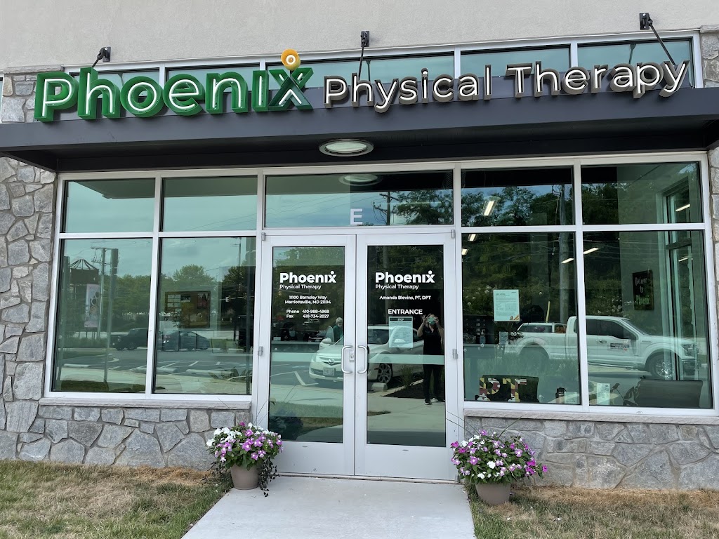 Phoenix Physical Therapy | 11100 Barnsley Way Unit E, Marriottsville, MD 21104, USA | Phone: (410) 988-4968