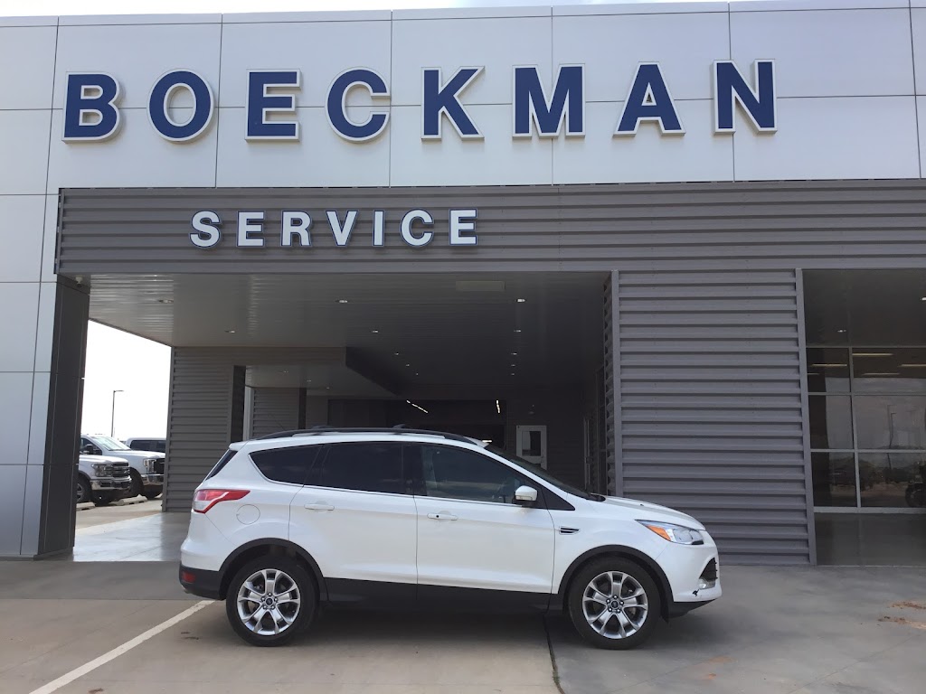 Boeckman Ford, Inc. | 2200 US-81, Kingfisher, OK 73750, USA | Phone: (405) 375-4134