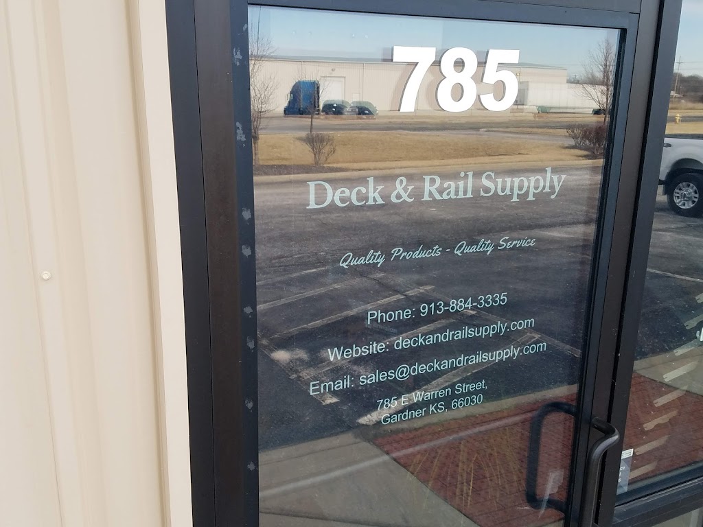Deck & Rail Supply | 785 E Warren St, Gardner, KS 66030, USA | Phone: (913) 884-3335