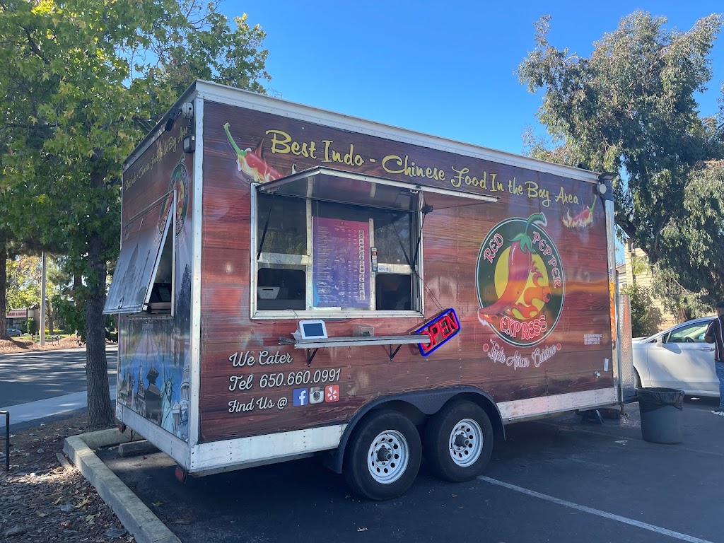 Red Pepper Express Food Truck | 725 E El Camino Real, Sunnyvale, CA 94087, USA | Phone: (650) 629-2441