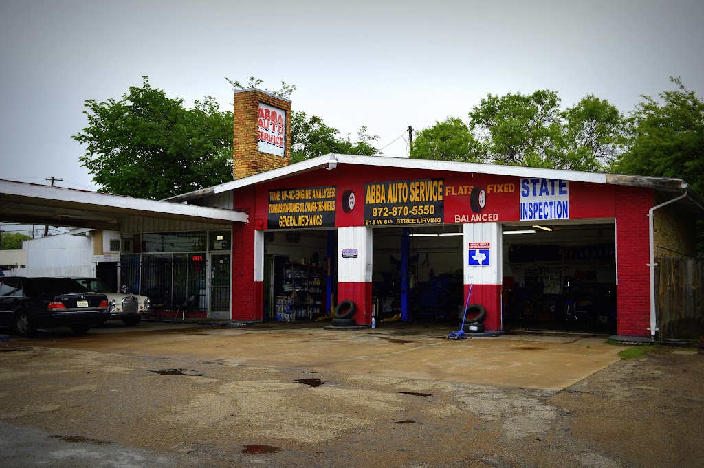 Abba Auto Service | 913 W 6th St, Irving, TX 75060, USA | Phone: (972) 870-5550