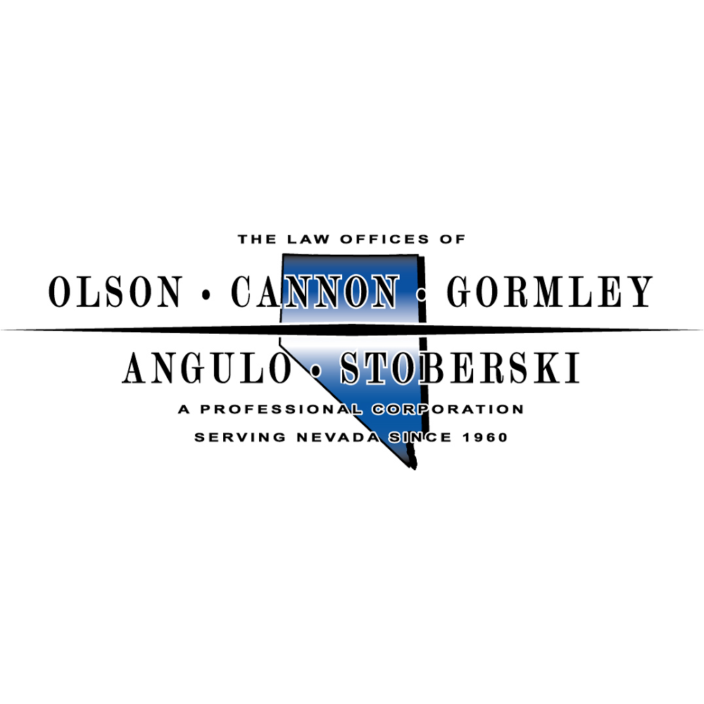 Olson, Cannon, Gormley & Stoberski | 9950 W Cheyenne Ave, Las Vegas, NV 89129 | Phone: (702) 384-4012