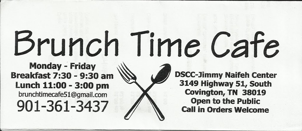 Brunch Time Cafe | 3149 Highway 51, South, Covington, TN 38019, USA | Phone: (901) 361-3437