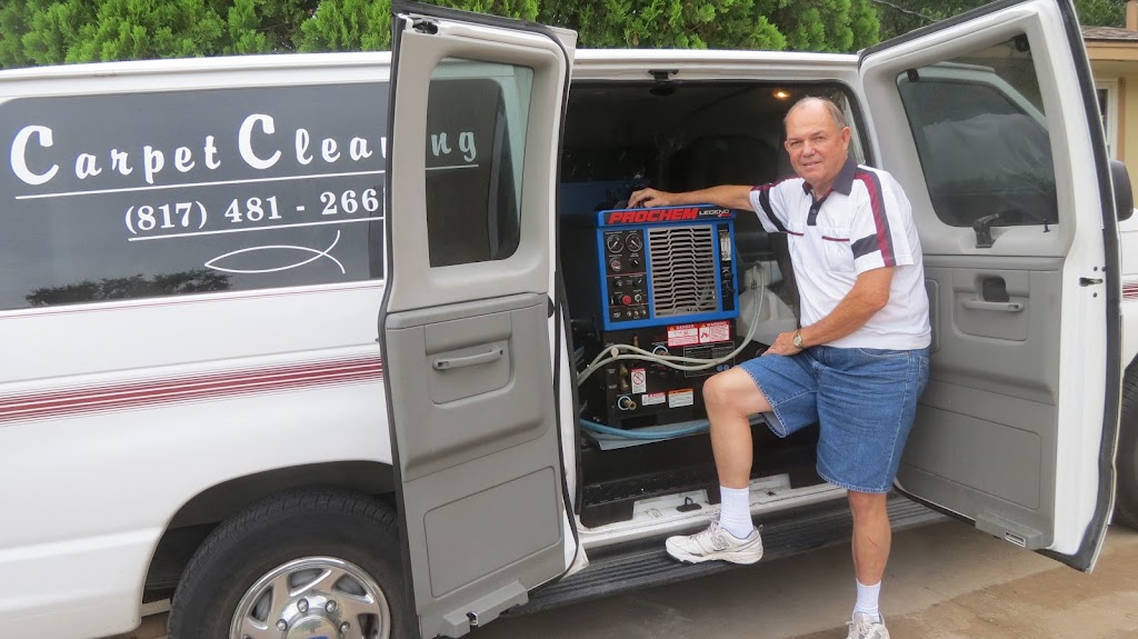 Richard Heath Carpet Cleaning | 3411 Lakeview Dr, Grapevine, TX 76051, USA | Phone: (817) 481-2665