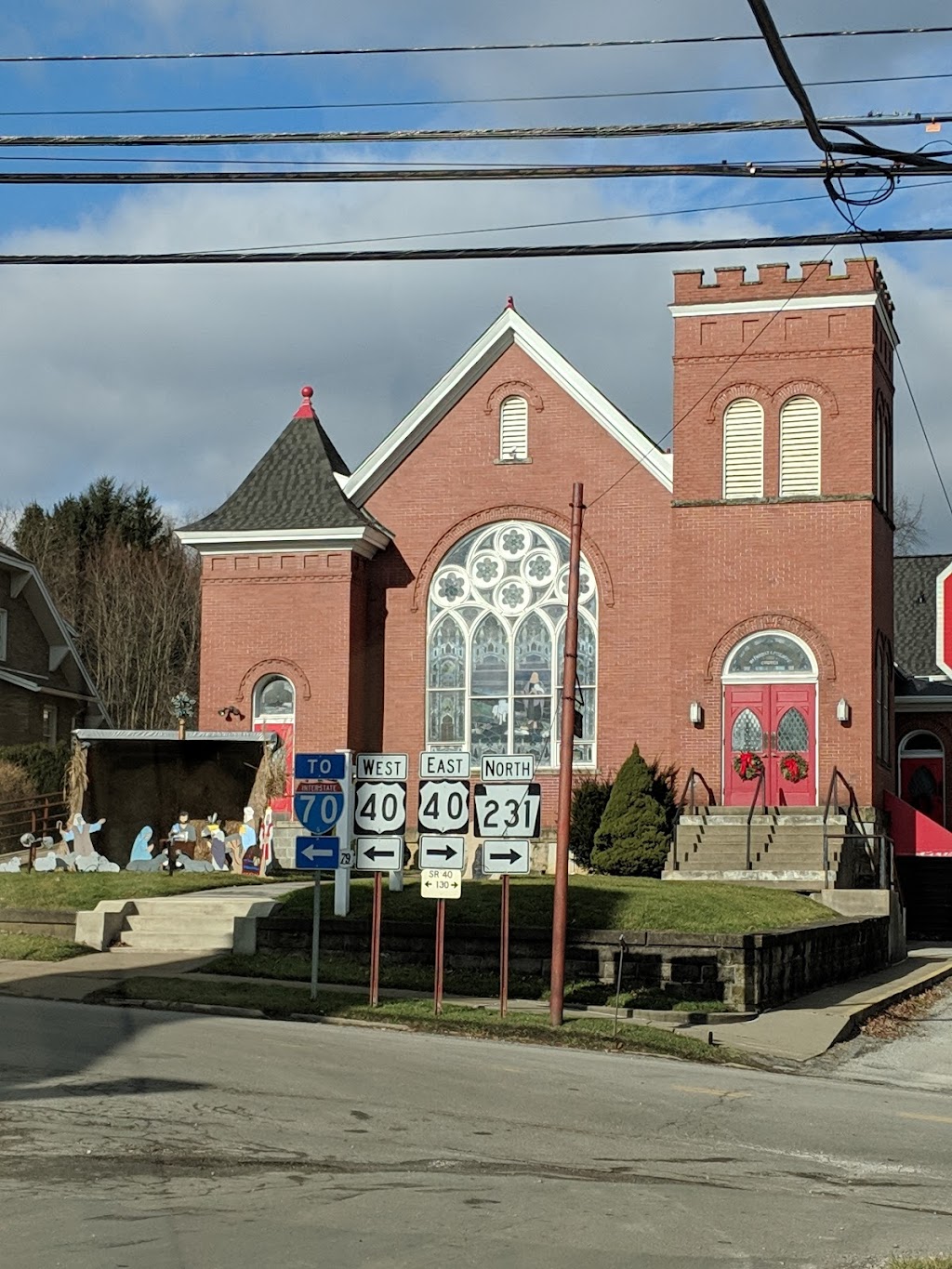 Claysville United Methodist Church | 1279 US-40, Claysville, PA 15323, USA | Phone: (724) 663-5457