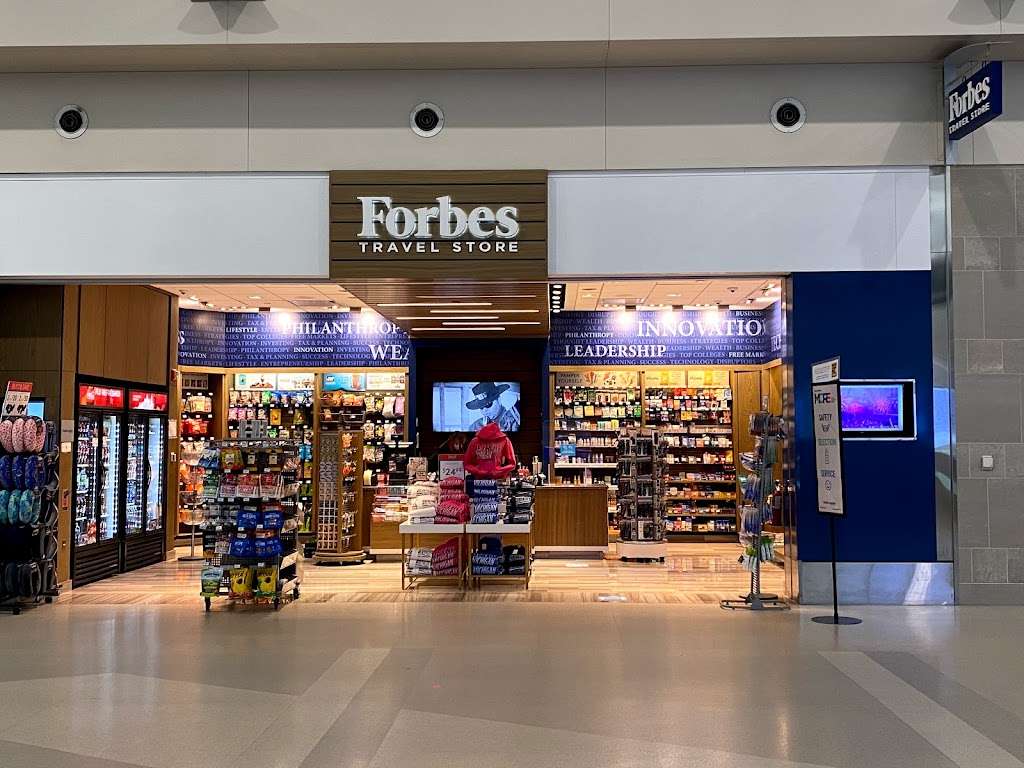 Forbes Travel Store | McNamara Terminal, Between Gates A53 and A55, Worldgateway Pl, Detroit, MI 48242, USA | Phone: (734) 720-1255